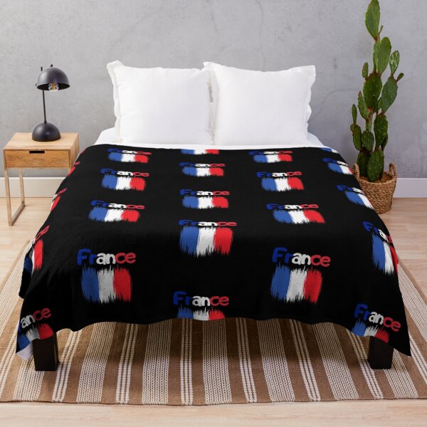 Item preview, France football soccer - Funny Flag designed and sold by crazycoffeefan.