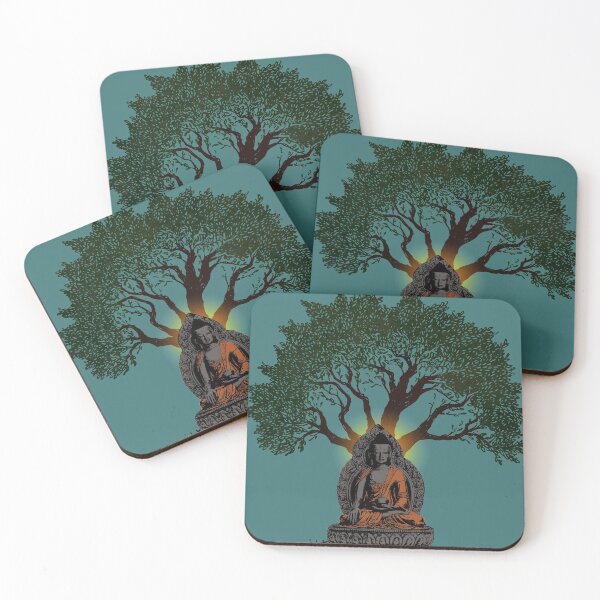 Item preview, Buddha under Bodhi Tree designed and sold by ramanandr.