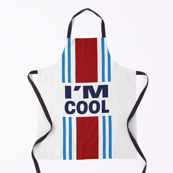 Item preview, I am cool. Martini Racing sporty style on White - Classic Sporty designed and sold by etoide.