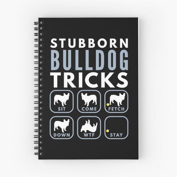 Item preview, Stubborn Bulldog Tricks - Dog Training designed and sold by DoggyStyles.