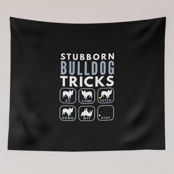 Item preview, Stubborn Bulldog Tricks - Dog Training designed and sold by DoggyStyles.