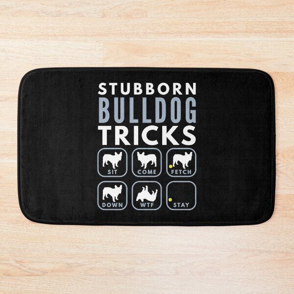 Artikelvorschau, Stubborn Bulldog Tricks - Dog Training entworfen und verkauft von DoggyStyles.