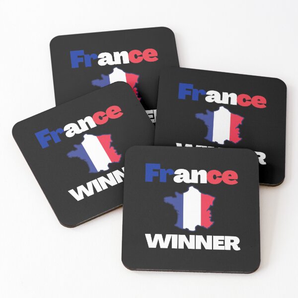 Item preview, France football soccer - Funny Flag designed and sold by crazycoffeefan.