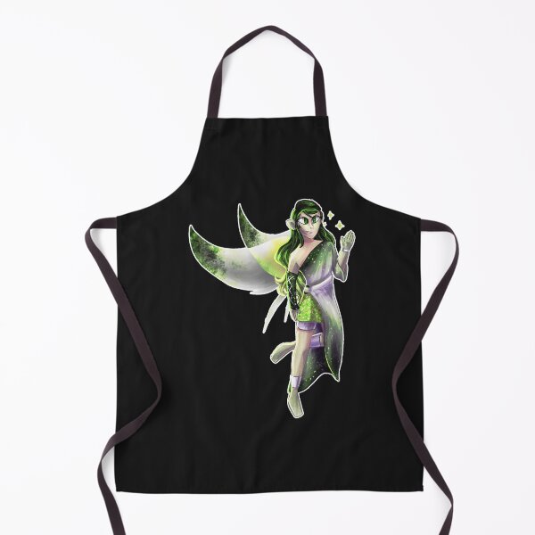 Item preview, Agender Fairy (black) designed and sold by -Solarly-.