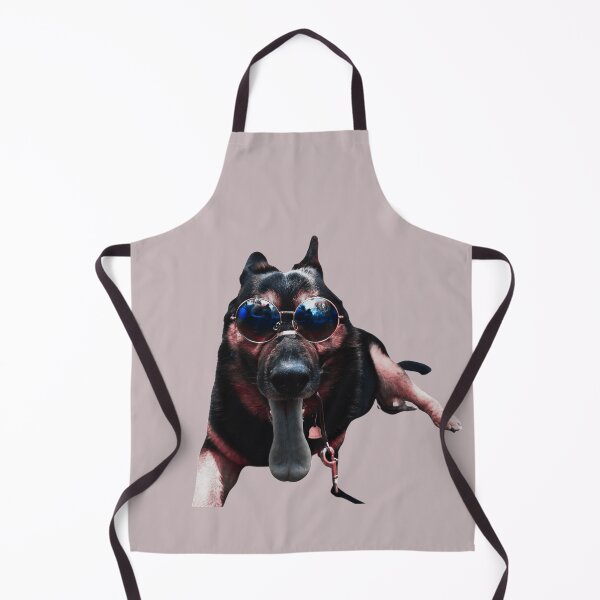 Item preview, Cool German Shepherd Dog wearing sunglasses designed and sold by Amalzaki.