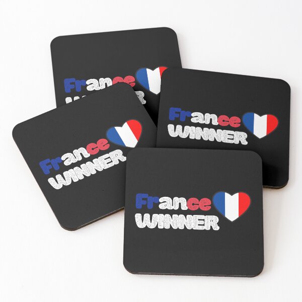 Item preview, France football soccer - Funny Flag designed and sold by crazycoffeefan.