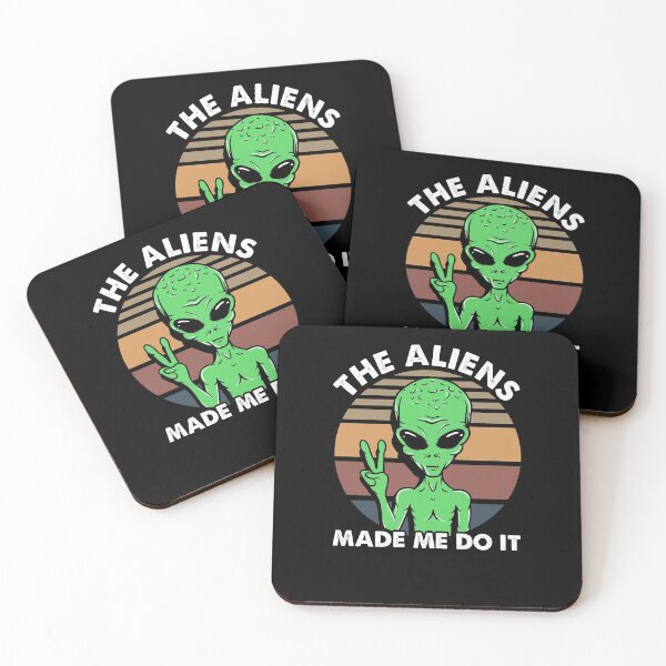 Item preview, The Aliens Made Me Do It extraterrestrial Funny designed and sold by ShopTheStyle.
