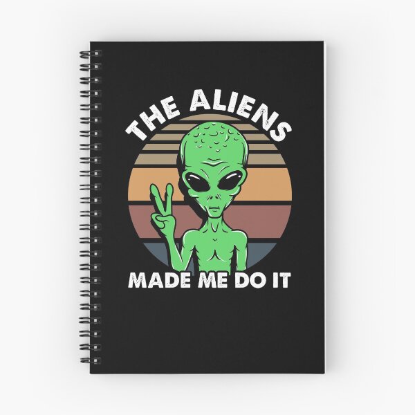 Item preview, The Aliens Made Me Do It extraterrestrial Funny designed and sold by ShopTheStyle.