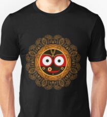 Jagannath. Indian God of the Universe. Lord Jagannatha. Unisex T-Shirt