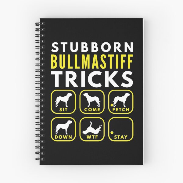 Aperçu de l'œuvre Stubborn Bullmastiff Tricks - Dog Training créée et vendue par DoggyStyles.