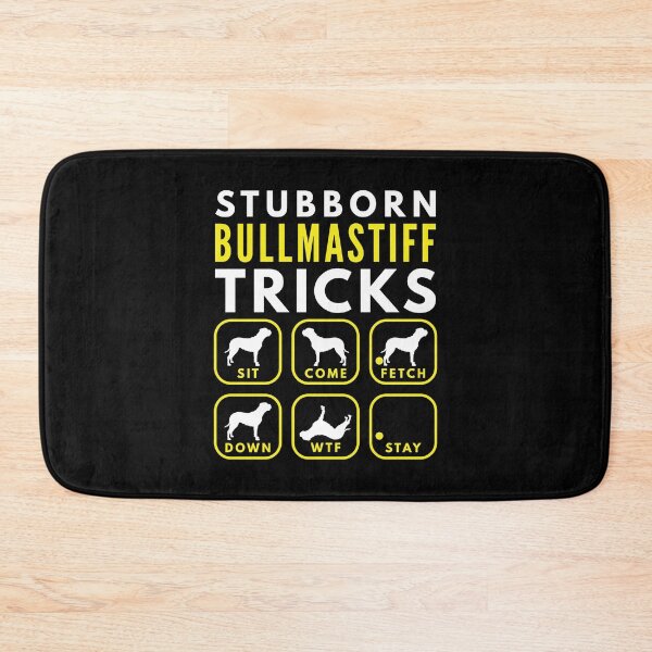 Artikelvorschau, Stubborn Bullmastiff Tricks - Dog Training entworfen und verkauft von DoggyStyles.