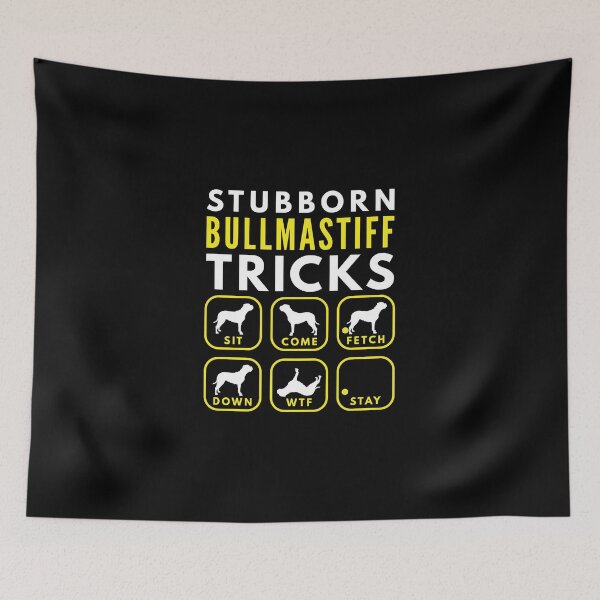 Item preview, Stubborn Bullmastiff Tricks - Dog Training designed and sold by DoggyStyles.
