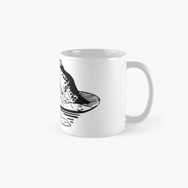 Frosch und Fisch Tasse (Standard)