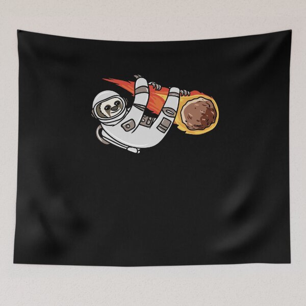 Item preview, Spaceflight Outerspace Sloth Meteorite aerospace engineering designed and sold by ShopTheStyle.