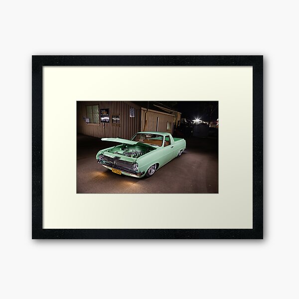Framed Print
