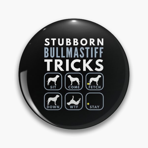 Item preview, Bullmastiff Tricks - Dog Training designed and sold by DoggyStyles.