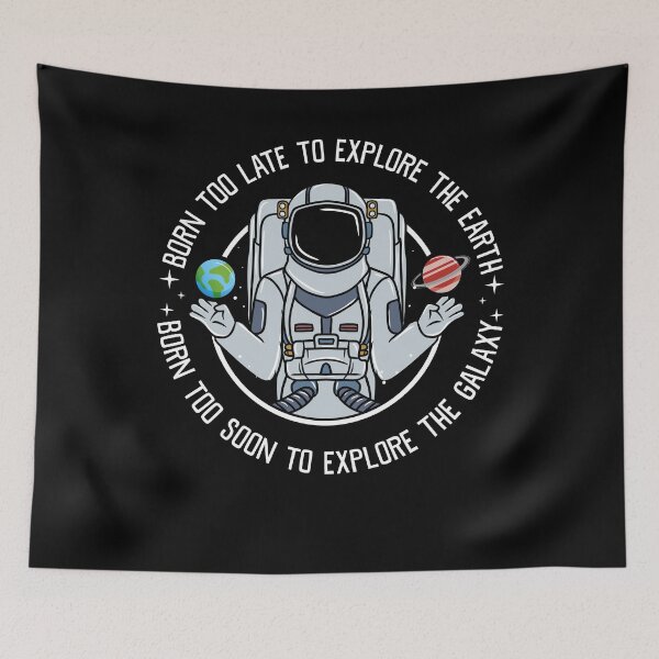 Item preview, Space Exploration Spaceflight aerospace engineering  designed and sold by ShopTheStyle.