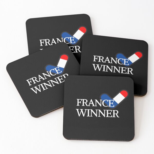 Item preview, France football soccer - Funny Flag designed and sold by crazycoffeefan.