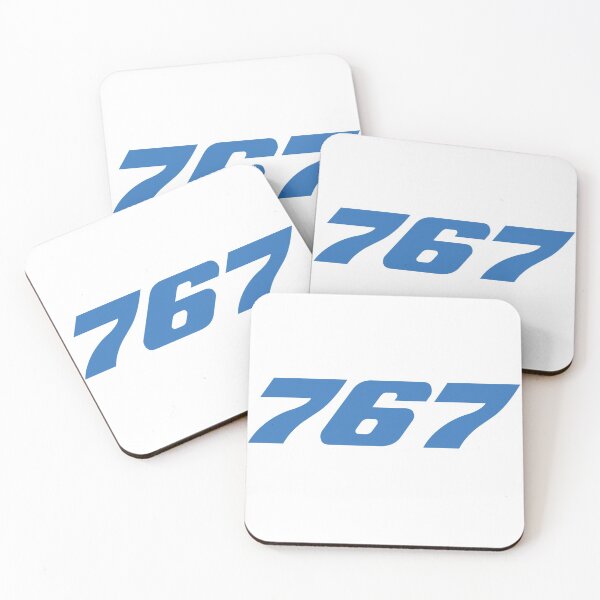Item preview, Boeing 767 (Blue, Horizontal) designed and sold by Fly Buy Wear.