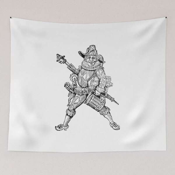 Item preview, Harlequin Grand Guignol Clown 1895 designed and sold by Hedrin.