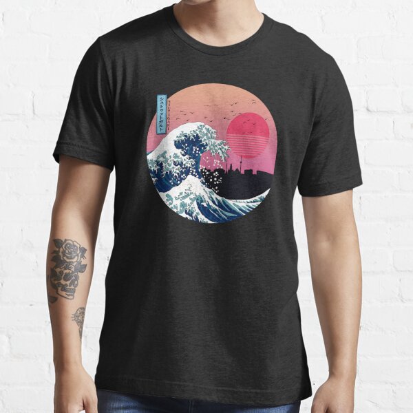 Richmond Kanagawa Wave 90s Essential T-Shirt for Sale by