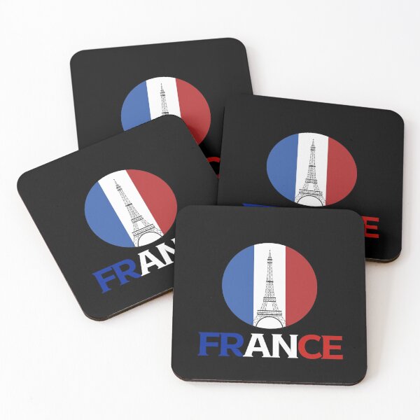 Item preview, France football soccer - Funny Flag designed and sold by crazycoffeefan.