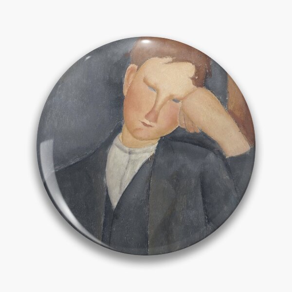 Item preview, Amedeo Modigiliani Painting - The Young Apprentice designed and sold by Coffeesnow.