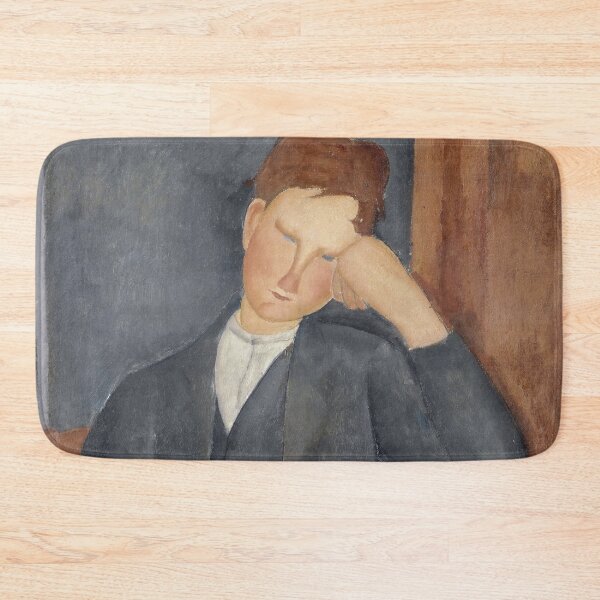 Item preview, Amedeo Modigiliani Painting - The Young Apprentice designed and sold by Coffeesnow.