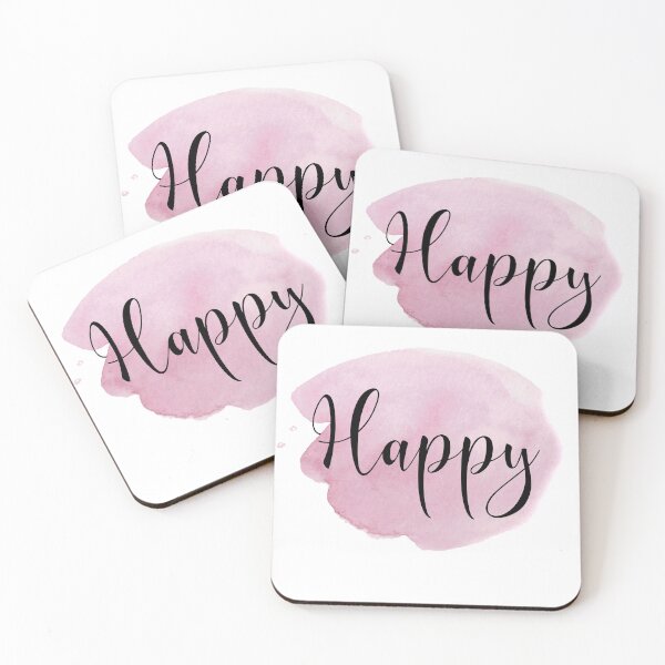 Item preview, Happy -   Inspirațional Quotes designed and sold by Girlbossvibes.