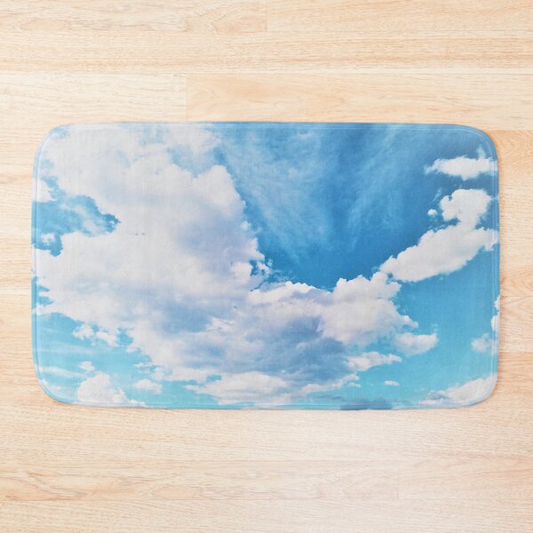 Item preview, Cumulous pattern cloud in the blue sky - Blue sky cloud designed and sold by anzus13carlett.