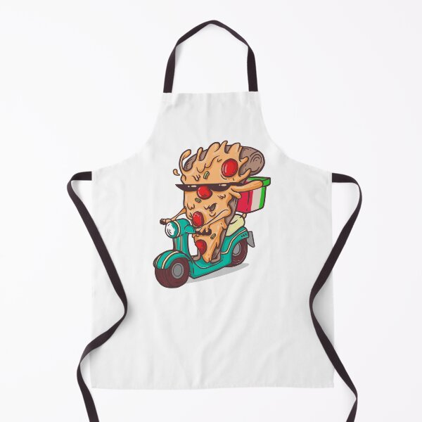 Item preview, Fastest Pizza Driver in the World Pizza Piece on Scooter designed and sold by Cedinho.