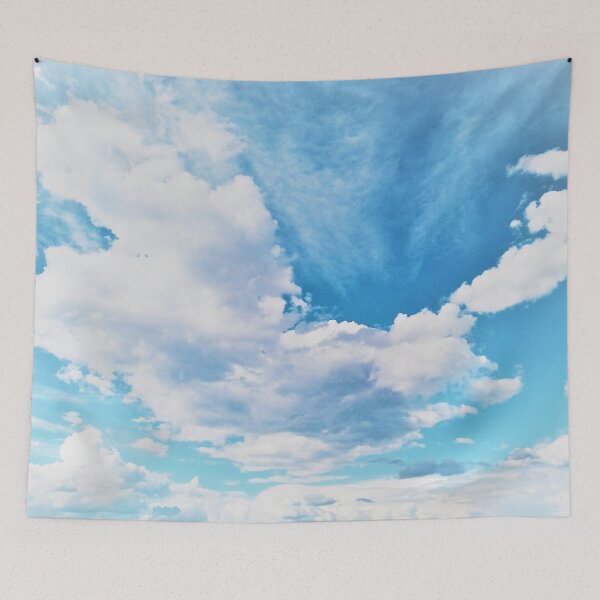 Item preview, Cumulous pattern cloud in the blue sky - Blue sky cloud designed and sold by anzus13carlett.