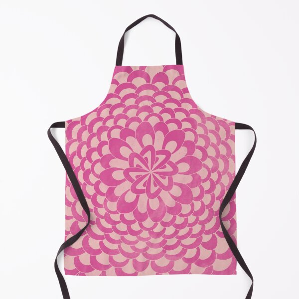 Item preview, Pink flower pattern designed and sold by Julie Owen.