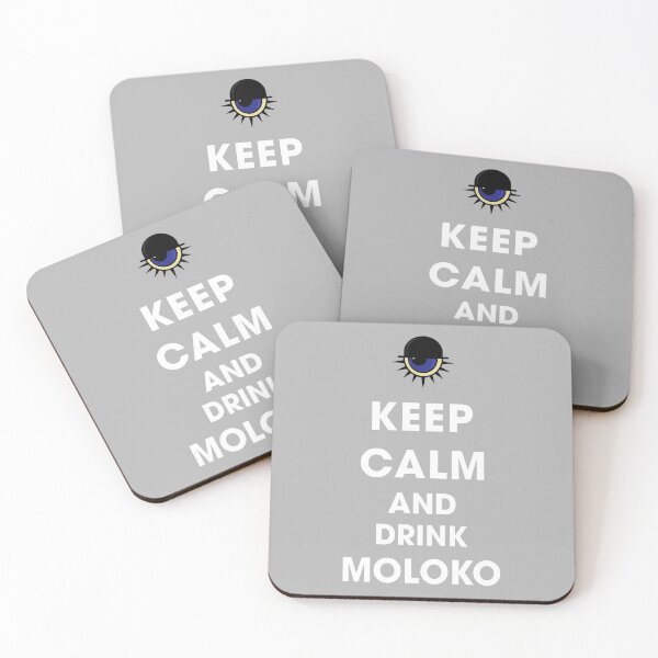 Item preview, Keep Calm And Drink Moloko designed and sold by GaryMatthew6.