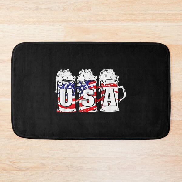 Item preview, Mens 4th of July Shirt USA Beer American Flag Women Merica designed and sold by Evrard122344.