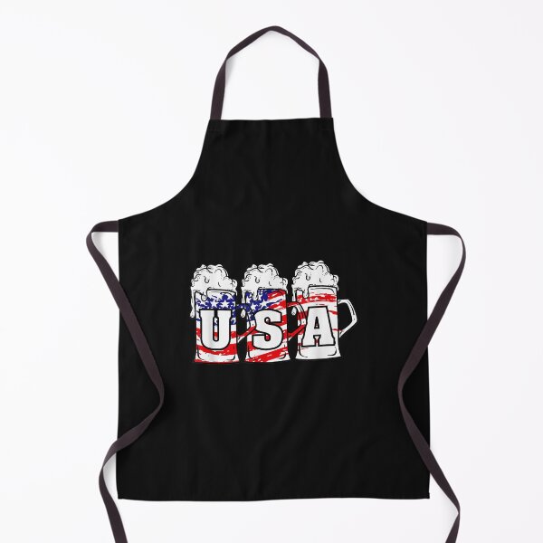Item preview, Mens 4th of July Shirt USA Beer American Flag Women Merica designed and sold by Evrard122344.