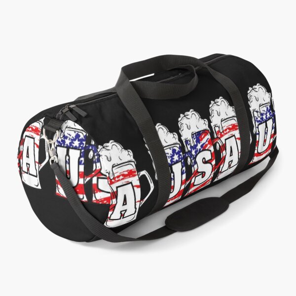 Item preview, Mens 4th of July Shirt USA Beer American Flag Women Merica designed and sold by Evrard122344.