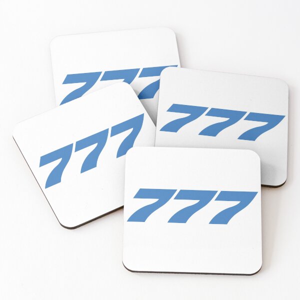 Item preview, Boeing 777 (Blue, Horizontal) designed and sold by Fly Buy Wear.