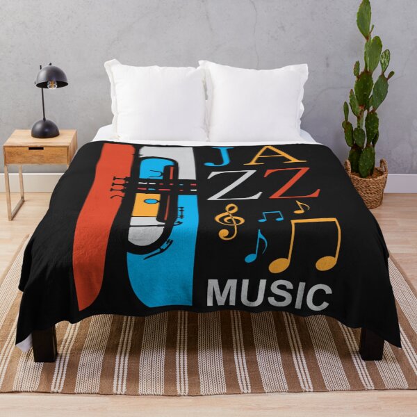 Item preview, Jazz Music Player apparel Trumpet Retro Vintage apparel 70s designed and sold by sara4ly.