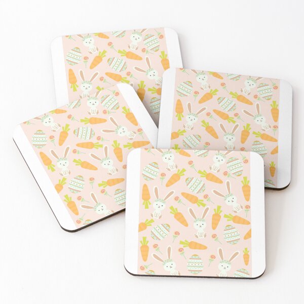Item preview, Cute Bunnies With Carrot Design  designed and sold by Nipuni Happitiya.