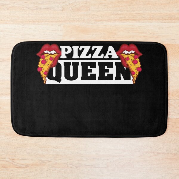 Item preview, Pizza queen, loves pizza so much pizza piece kissing mouth designed and sold by Cedinho.
