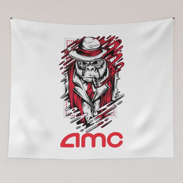Item preview, AMC - To the moon Short Squeeze Ape Shirt T-Shirt designed and sold by MARVAMCADORY.