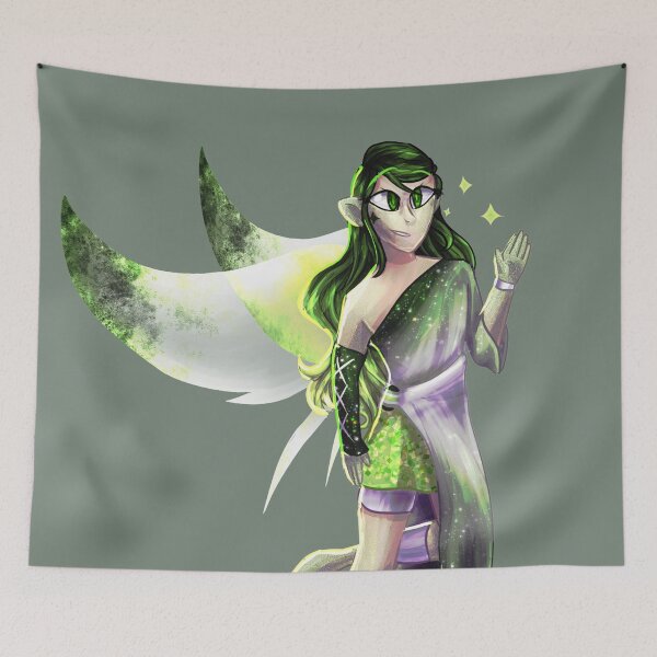 Item preview, Agender Fairy (grey) designed and sold by -Solarly-.
