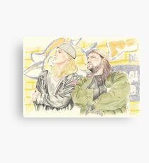 Jay and Silent Bob. Canvas Print
