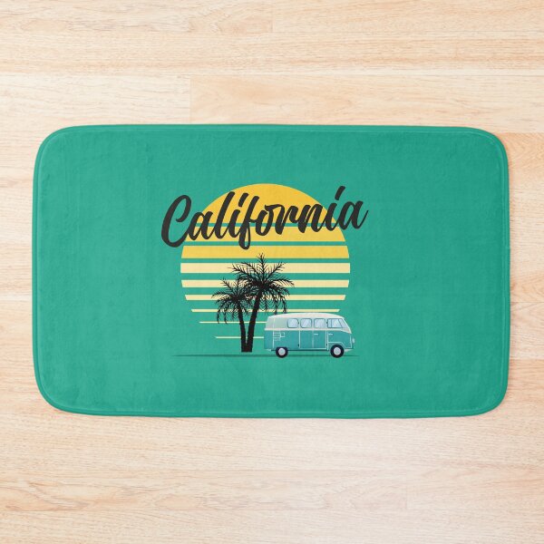 Item preview, California Summer Camping Under Sunshine designed and sold by HappyLife4U.