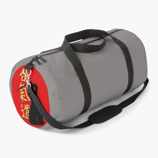 AIKIDO IN RED CIRCLE Duffle Bag