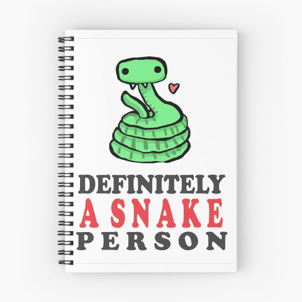 Item preview, Definitely a snake person designed and sold by ahrodriguez.