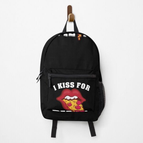 Item preview, I kiss for pizza kiss mouth with pizza designed and sold by Cedinho.