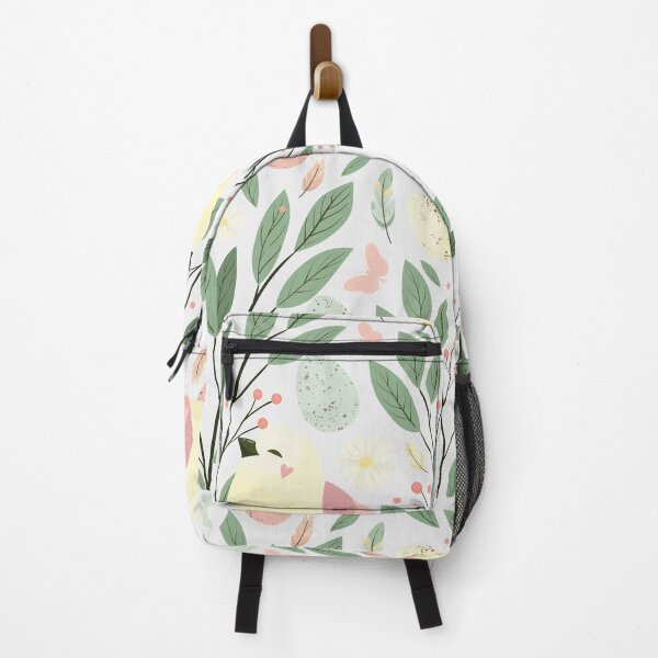 Item preview, blush pink flowers pattern - blush pink and green designed and sold by Amalzaki.