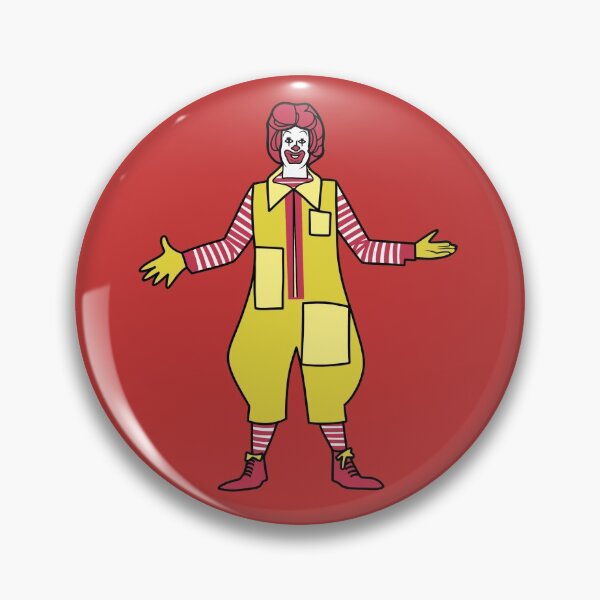 Item preview, Fast food Ronald designed and sold by PEArt.